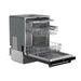 Thor Kitchen 24 Inch Top Control Built-in Dishwasher in Black (TDW24C7B)