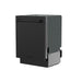 Thor Kitchen 24 Inch Top Control Built-in Dishwasher in Black (TDW24C7B)