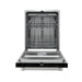 Thor Kitchen 24 Inch Top Control Built-in Dishwasher in White