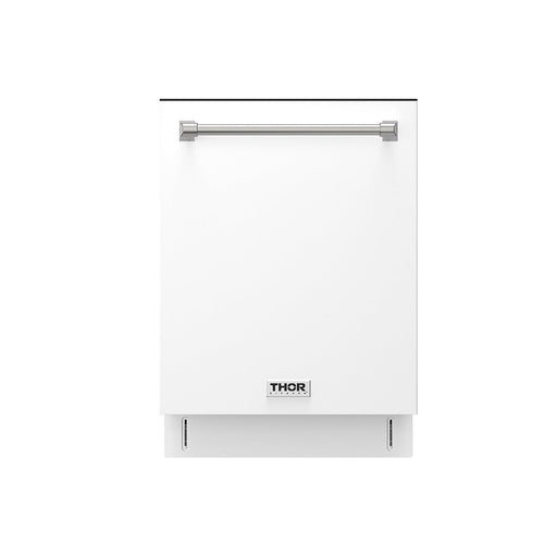 Thor Kitchen 24 Inch Top Control Built-in Dishwasher in White