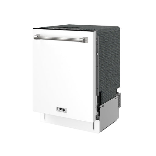 Thor Kitchen 24 Inch Top Control Built-in Dishwasher in White
