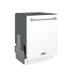 Thor Kitchen 24 Inch Top Control Built-in Dishwasher in White