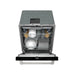 Thor Kitchen 24 Inch Top Control Built-in Dishwasher in White