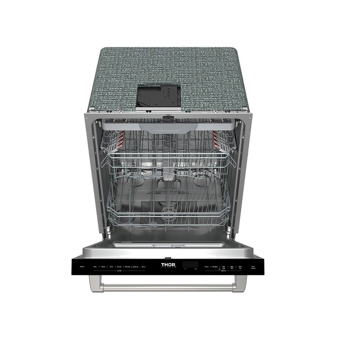 Thor Kitchen 24 Inch Top Control Built-in Dishwasher in White