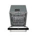 Thor Kitchen 24 Inch Top Control Built-in Dishwasher in White
