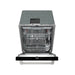 Thor Kitchen 24 Inch Top Control Built-in Dishwasher in White