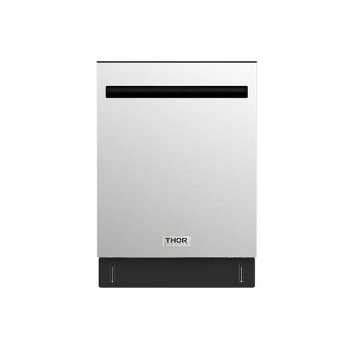 Thor Kitchen 24 Inch Built-In Top Control Dishwasher with Pocket Handle – Stainless Steel