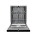 Thor Kitchen 24 Inch Built-In Top Control Dishwasher with Pocket Handle – Stainless Steel (TDW24PT)