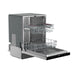 Thor Kitchen 24 Inch Built-In Top Control Dishwasher with Pocket Handle – Stainless Steel (TDW24PT)