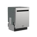 Thor Kitchen 24 Inch Built-In Top Control Dishwasher with Pocket Handle – Stainless Steel (TDW24PT)