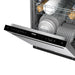 Thor Kitchen 24 Inch Built-In Top Control Dishwasher with Pocket Handle – Stainless Steel (TDW24PT)