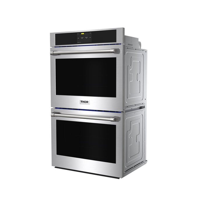 Thor Kitchen T Series 30-inch Professional Electric Double Wall Oven (TEW30ED)