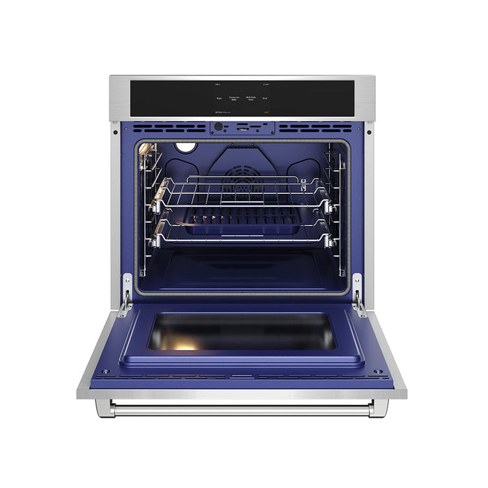 Thor Kitchen T Series 30-inch Professional Electric Single Wall Oven - front open