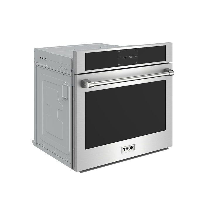 Thor Kitchen T Series 30-inch Professional Electric Single Wall Oven - left