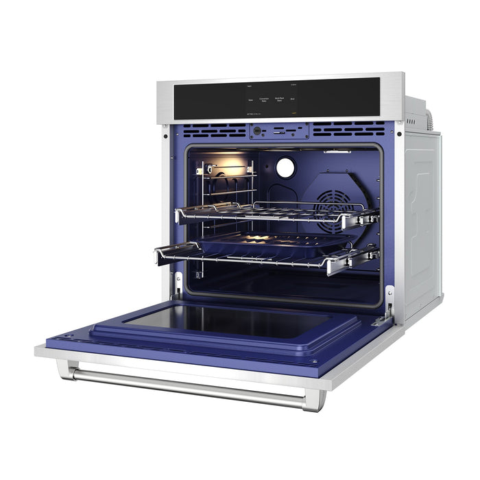 Thor Kitchen T Series 30-inch Professional Electric Single Wall Oven - rack slide out