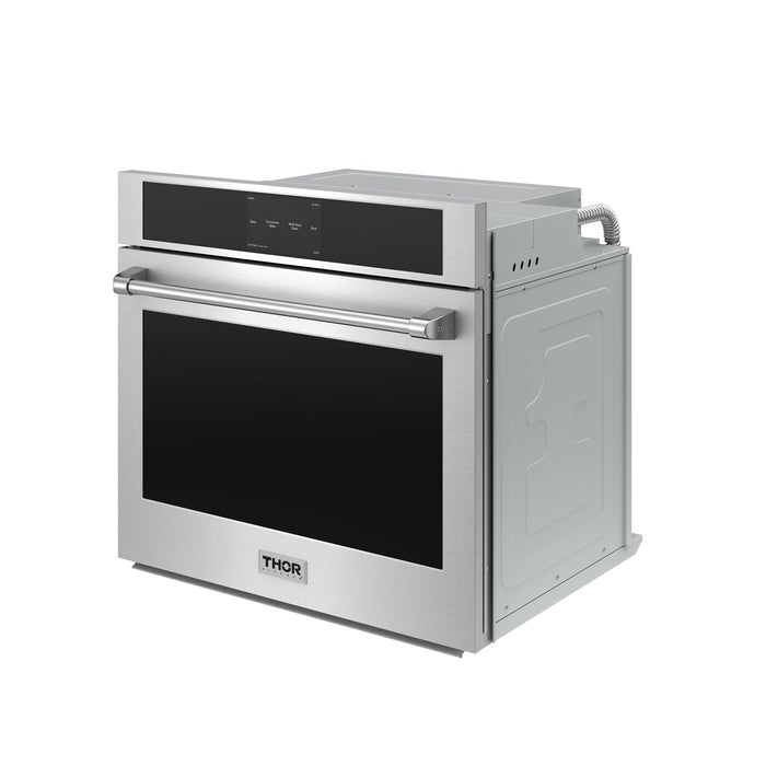 Thor Kitchen T Series 30-inch Professional Electric Single Wall Oven - right