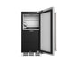 Thor Kitchen 15” Freestanding/Built-In Indoor & Outdoor Top Hat Cube Ice Maker with Water Filter and Reversible Door (TIM1502)