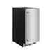 Thor Kitchen 15” Freestanding/Built-In Indoor & Outdoor Top Hat Cube Ice Maker with Water Filter and Reversible Door (TIM1502)