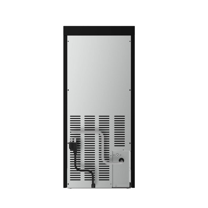 Thor Kitchen 15” Freestanding/Built-In Indoor & Outdoor Top Hat Cube Ice Maker with Water Filter and Reversible Door (TIM1502)