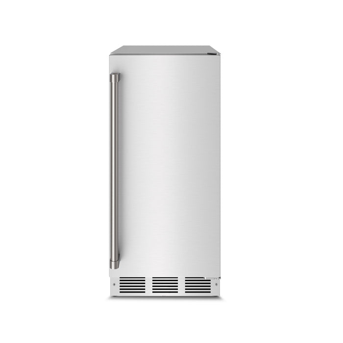 Thor Kitchen 15” Freestanding/Built-In Gourmet Ice Maker with Water Filter and Reversible Door (TIM1511)