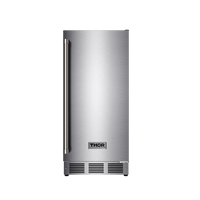 Thor Kitchen 15” Freestanding/Built-In Gourmet Ice Maker with Water Filter and Reversible Door