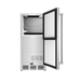 Thor Kitchen 15” Freestanding/Built-In Gourmet Ice Maker with Water Filter and Reversible Door