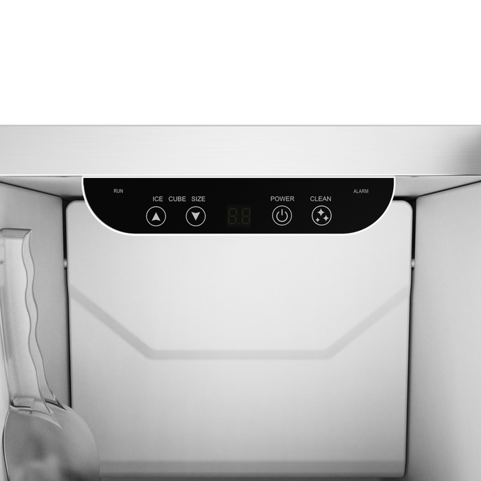 Thor Kitchen 15” Freestanding/Built-In Gourmet Ice Maker with Water Filter and Reversible Door