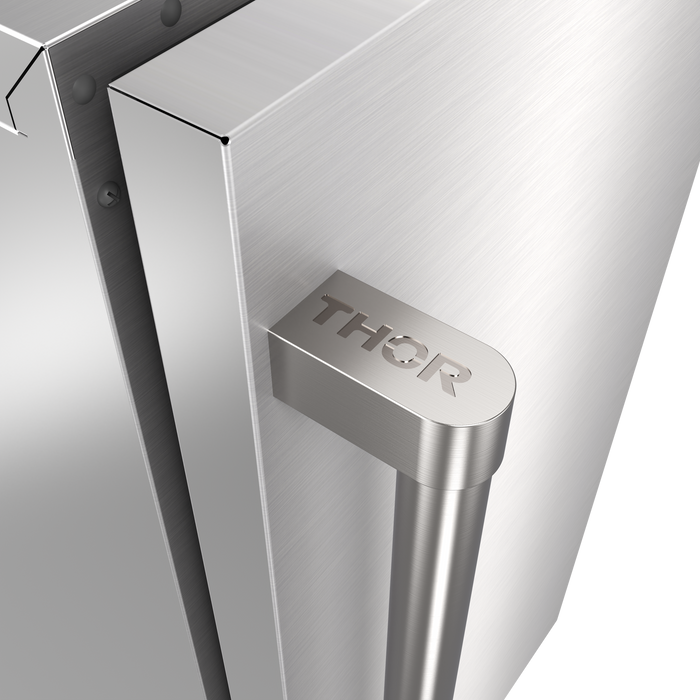 Thor Kitchen 15” Freestanding/Built-In Gourmet Ice Maker with Water Filter and Reversible Door