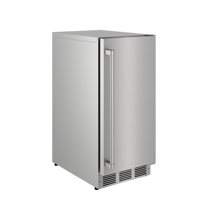 Thor Kitchen 15” Freestanding/Built-In Gourmet Ice Maker with Water Filter and Reversible Door