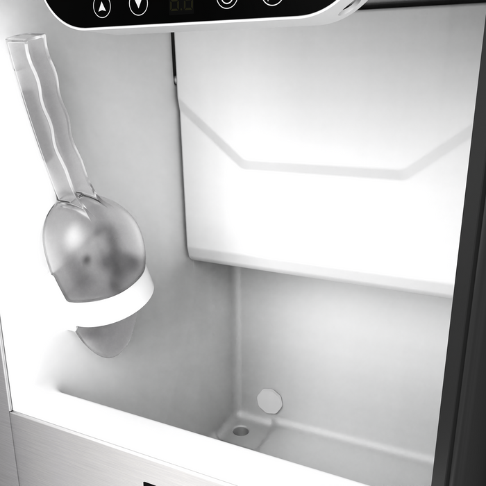 Thor Kitchen 15” Freestanding/Built-In Gourmet Ice Maker with Water Filter and Reversible Door