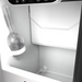 Thor Kitchen 15” Freestanding/Built-In Gourmet Ice Maker with Water Filter and Reversible Door