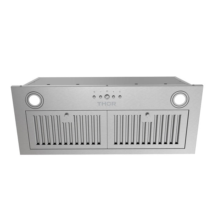 Thor Kitchen 28 Inch 350 CFM Built-In/Insert Range Hood with Baffle Filters