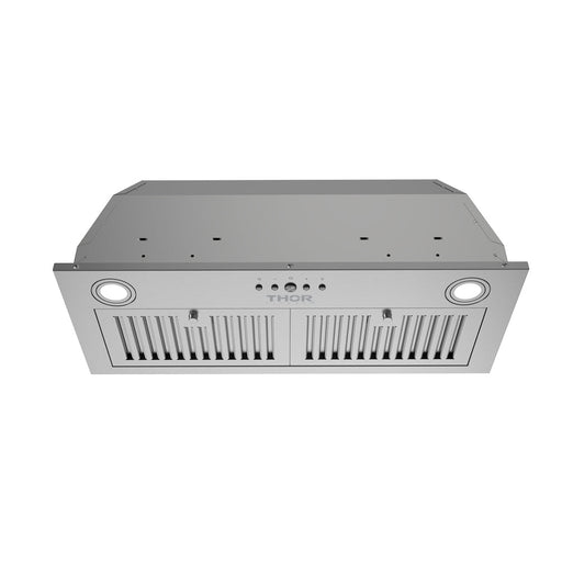 Thor Kitchen 28 Inch 350 CFM Built-In/Insert Range Hood with Baffle Filters (TLH2811)