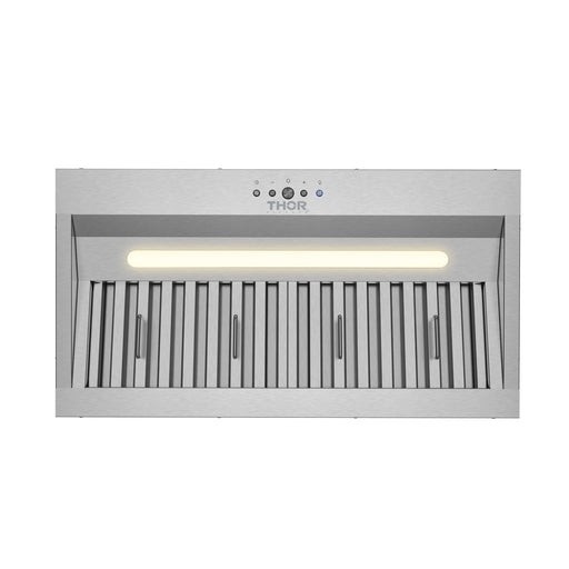 Thor Kitchen 28 Inch Liner Hood in 15” Height (TLH2815)