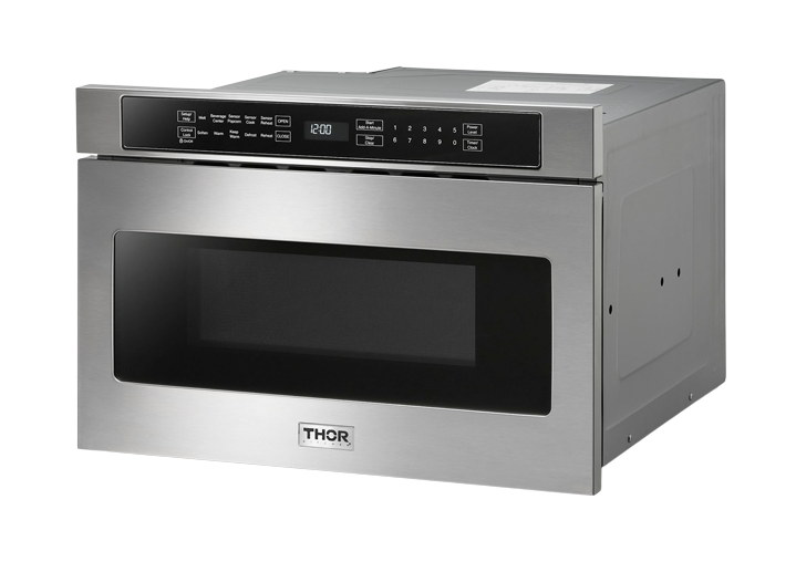 Thor Kitchen Microwave Drawer In Stainless Steel (TMD2401)