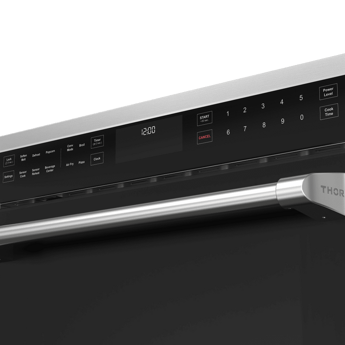 Thor Kitchen 24-inch Built-In Microwave Oven with Drop-Down Door Stainless Steel TMO24H