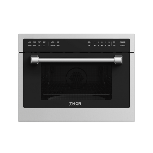 Thor Kitchen 24" Built-In Microwave Speed Oven TMO24 - front closed