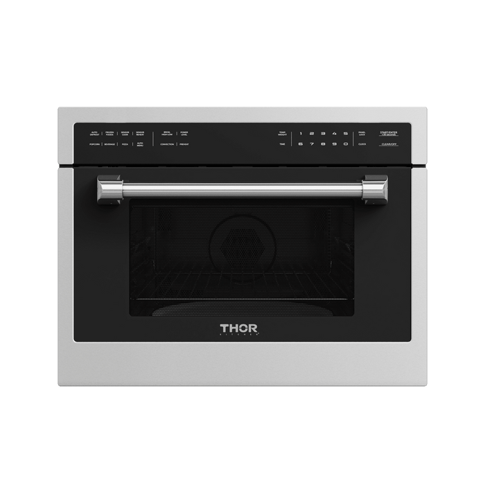 Thor Kitchen 24" Built-In Microwave Speed Oven TMO24 - front closed
