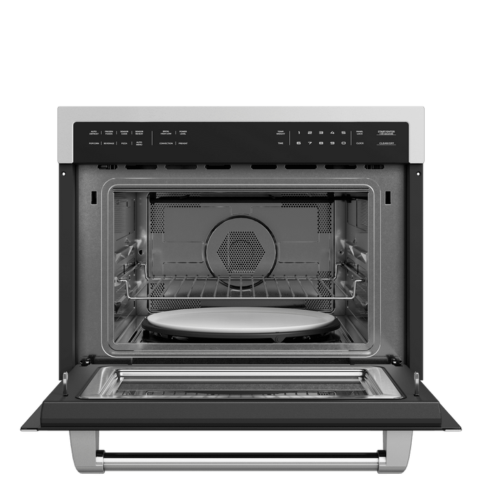 Thor Kitchen 24" Built-In Microwave Speed Oven TMO24 - front open