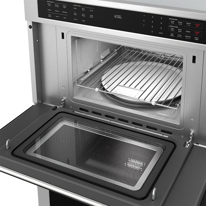 Thor Kitchen Professional 30-Inch Combination Microwave Wall Ovens - Stainless Steel (TMW30ED)