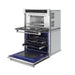 Thor Kitchen Professional 30-Inch Combination Microwave Wall Ovens - Stainless Steel (TMW30ED)