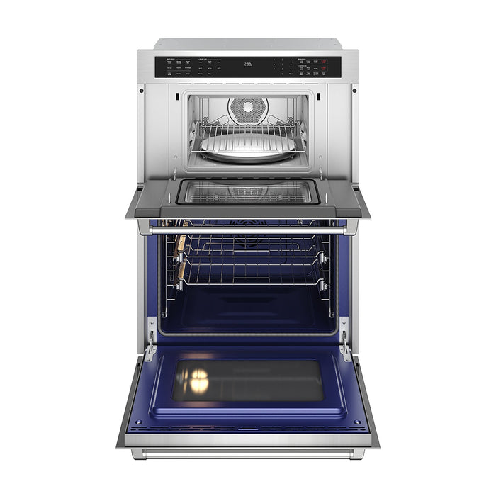 Thor Kitchen Professional 30-Inch Combination Microwave Wall Ovens - Stainless Steel (TMW30ED)