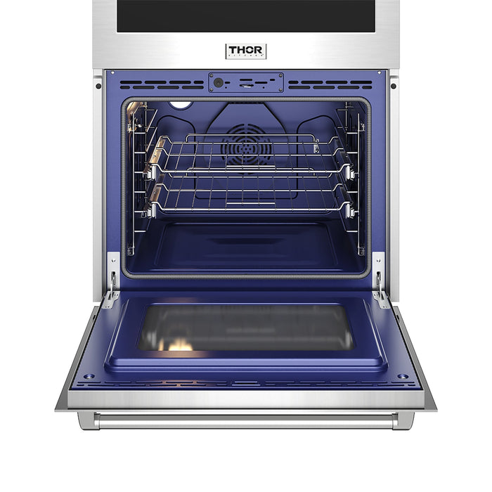 Thor Kitchen Professional 30-Inch Combination Microwave Wall Ovens - Stainless Steel (TMW30ED)