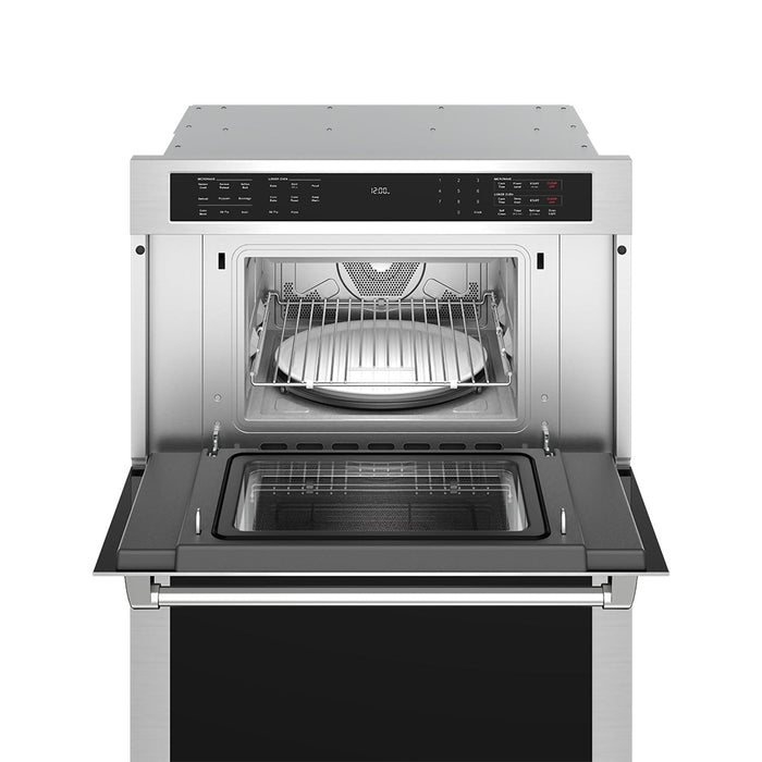 Thor Kitchen Professional 30-Inch Combination Microwave Wall Ovens - Stainless Steel (TMW30ED)