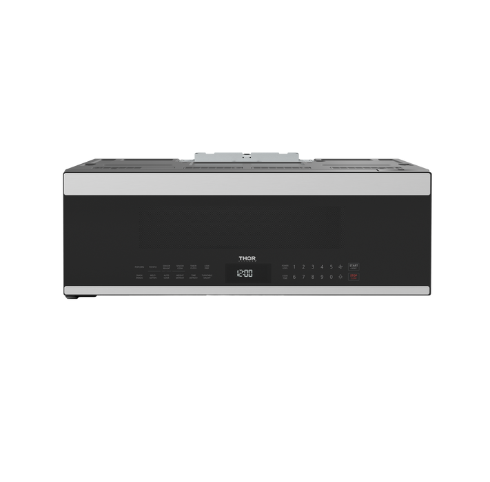 Thor Kitchen 30-Inch Over-the-Range Slim Microwave & Vent Hood (TOR30L)