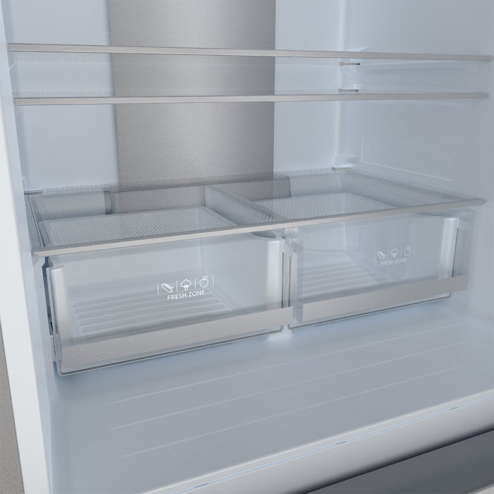 Thor Kitchen 30 Inch Bottom Freezer Refrigerator in Stainless Steel (TRF3017BF)