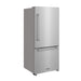Thor Kitchen 30 Inch Bottom Freezer Refrigerator in Stainless Steel (TRF3017BF)