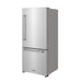Thor Kitchen 30 Inch Bottom Freezer Refrigerator in Stainless Steel (TRF3017BF)