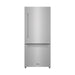 Thor Kitchen 30 Inch Bottom Freezer Refrigerator in Stainless Steel