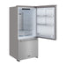 Thor Kitchen 30 Inch Bottom Freezer Refrigerator in Stainless Steel (TRF3017BF)